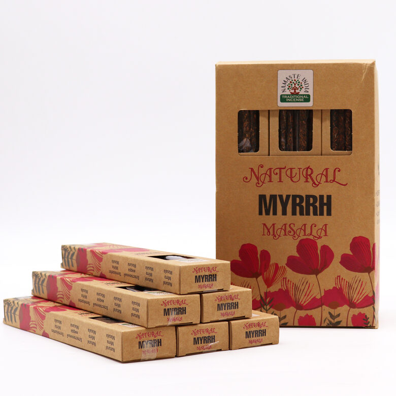 2 Packs of Myrrh Incense Sticks